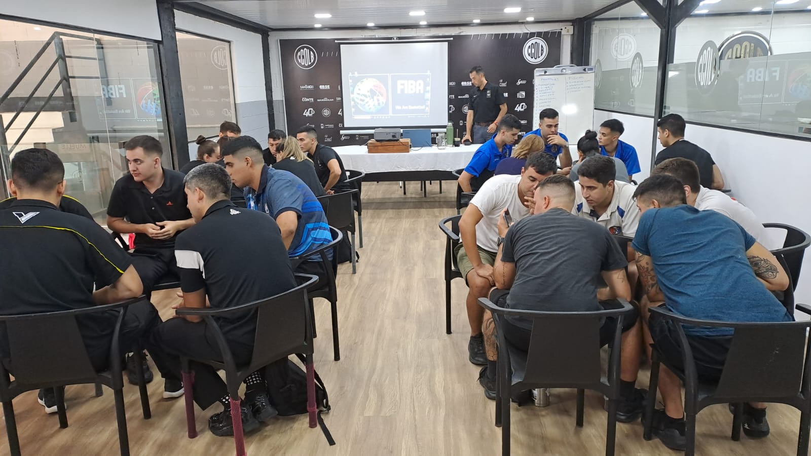 Curso Entrenador Nacional de Básquetbol Nivel 1 (ENEBA-CAB)