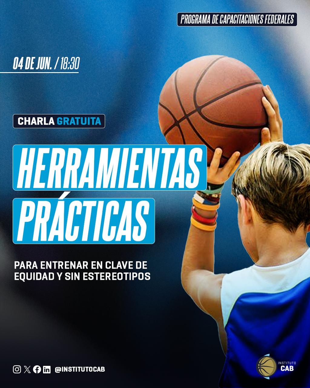 Herramientas prácticas para entrenar en clave de equidad y sin estereotipos