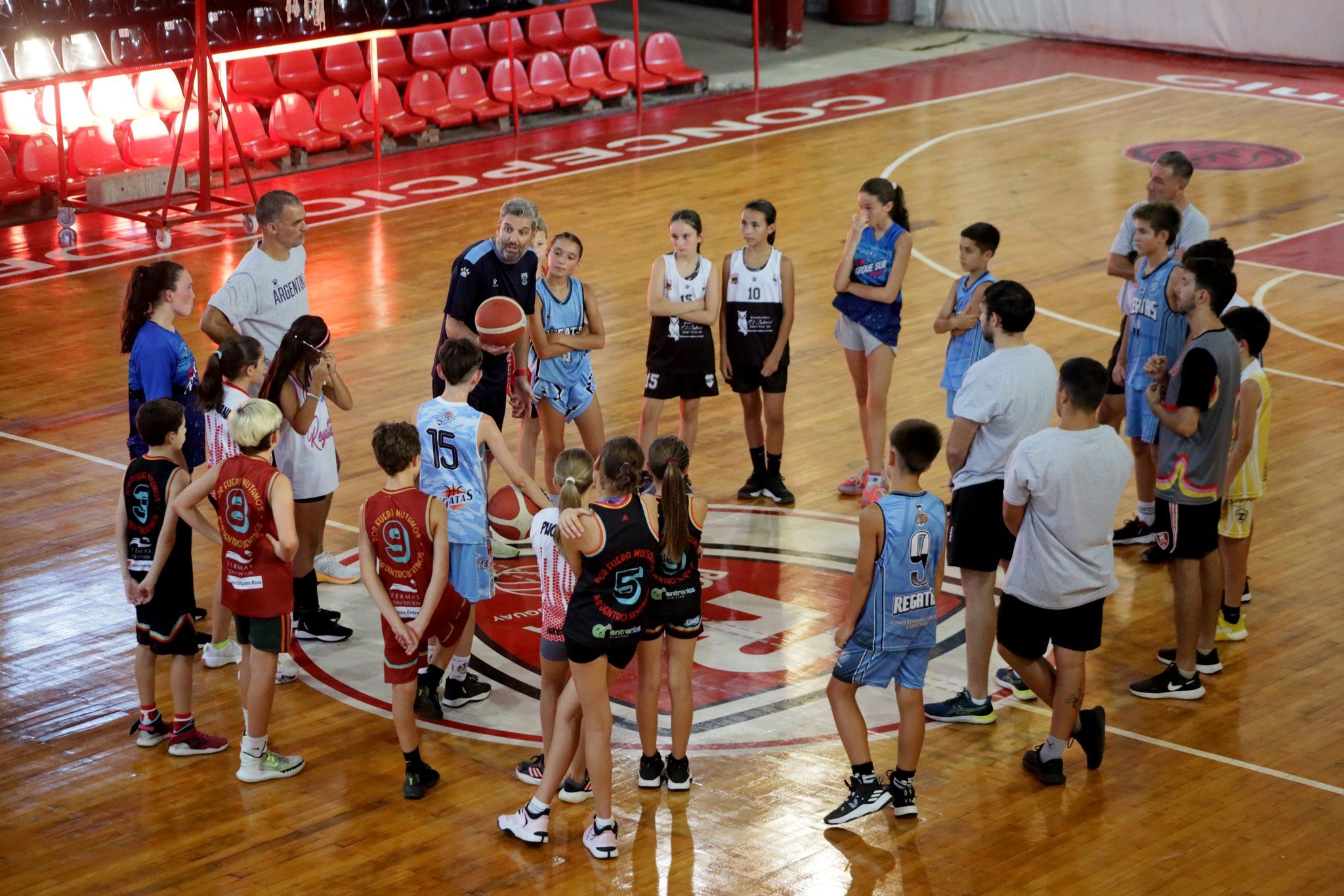 Especialización de Mini Básquetbol