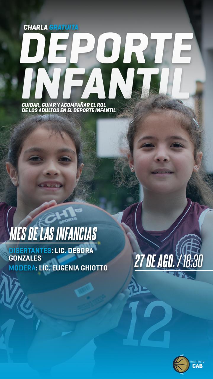Cuidar, guiar y acompañar, el rol de los adultos en el acompañamiento del deporte infantil
